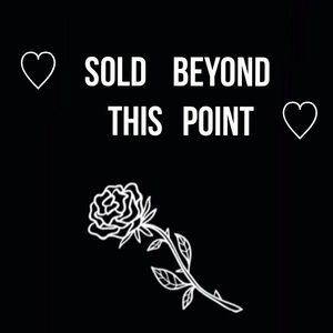 All items beyond this point sold 🖤